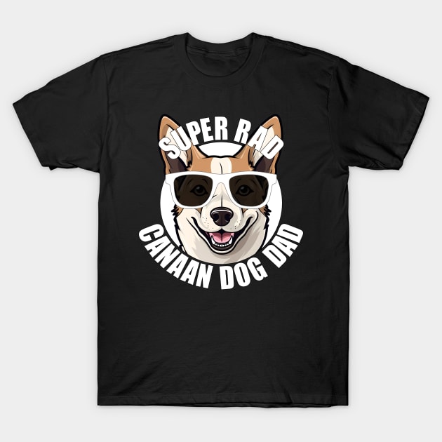 Canaan Dog Dad Funny Men's Father's Day T-Shirt by Sports Stars ⭐⭐⭐⭐⭐